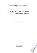 La necropoli plestina di Colfiorito di Foligno