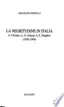 La negritudine in Italia