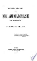 La Nemesi subalpina ossia Dieci anni di liberalismo in Piemonte