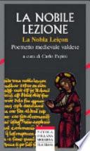 La nobile lezione