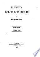 La Nobilità del regno delle due Sicilie