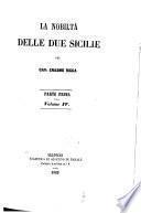 La Nobilità del regno delle due Sicilie