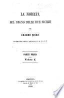La nobiltà del regno delle Due Sicilie