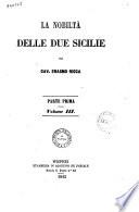 La nobiltà del Regno delle Due Sicilie per Erasmo Ricca