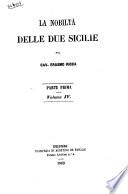 La nobiltà del Regno delle Due Sicilie per Erasmo Ricca