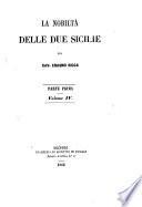 La nobiltà del Regno delle Due Sicilie per Erasmo Ricca