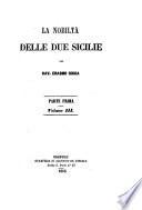 La nobiltà del Regno delle Due Sicilie per Erasmo Ricca