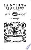 La Nobilta delle Donne