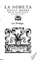 La nobilta delle donne
