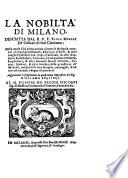 La nobiltà di Milano
