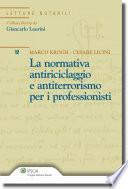 La normativa antiriciclaggio e antiterrorismo per i professionisti