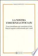 La nostra coscienza civica