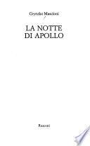 La notte di Apollo