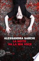 La notte ha la mia voce