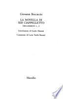 La novella di ser Ciappelletto