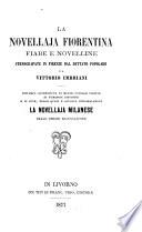 La novellaja fiorentina