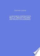 La nozione di contrastività nella lingua italiana. Una prospettiva diacronica.