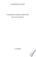 La nozione di giustizia in Aristotele