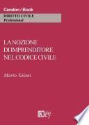 La nozione di imprenditore nel codice civile