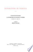 La nunziatura di Ludovico Taverna