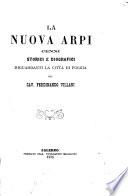 La nuova Arpi. Cenni storici e biografici riguardanti la città di Foggia
