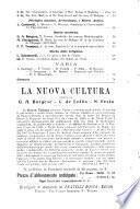 La Nuova cultura