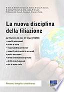 La nuova disciplina della filiazione