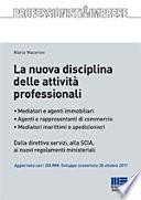 La nuova disciplina delle attività professionali