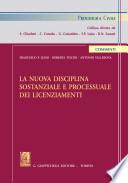 La nuova disciplina sostanziale e processuale dei licenziamenti