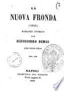 La nuova Fronda (1652) per Alessandro Dumas