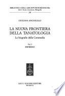 La nuova frontiera della tanatologia