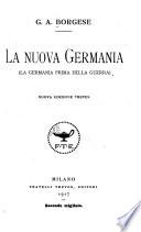 La nuova Germania (La Germania prima della guerra)