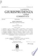 La Nuova giurisprudenza civile commentata