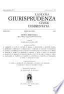 La Nuova giurisprudenza civile commentata