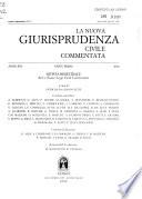 La Nuova giurisprudenza civile commentata