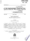 La Nuova giurisprudenza civile commentata