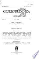 La Nuova giurisprudenza civile commentata
