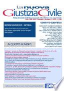 La Nuova Giustizia Civile (Numero 3/2015)