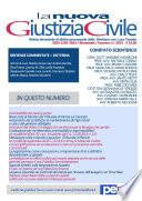 La Nuova Giustizia Civile (Numero 4/2014)