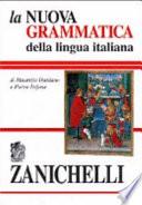La nuova grammatica della lingua italiana