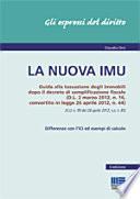 La nuova IMU
