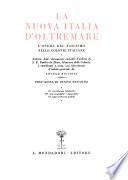 La nuova italia d'oltremare