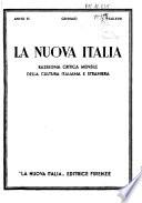 La nuova Italia