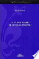 La nuova poesia di Guido Guinizelli