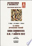 La nuova prevenzione incendi