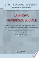 La nuova previdenza sociale