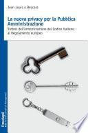 La nuova privacy per la Pubblica Amministrazione