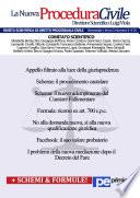 La Nuova Procedura Civile (04/2013)
