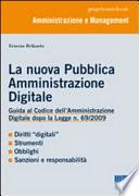 La nuova pubblica amministrazione digitale