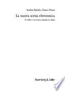 La nuova scena elettronica